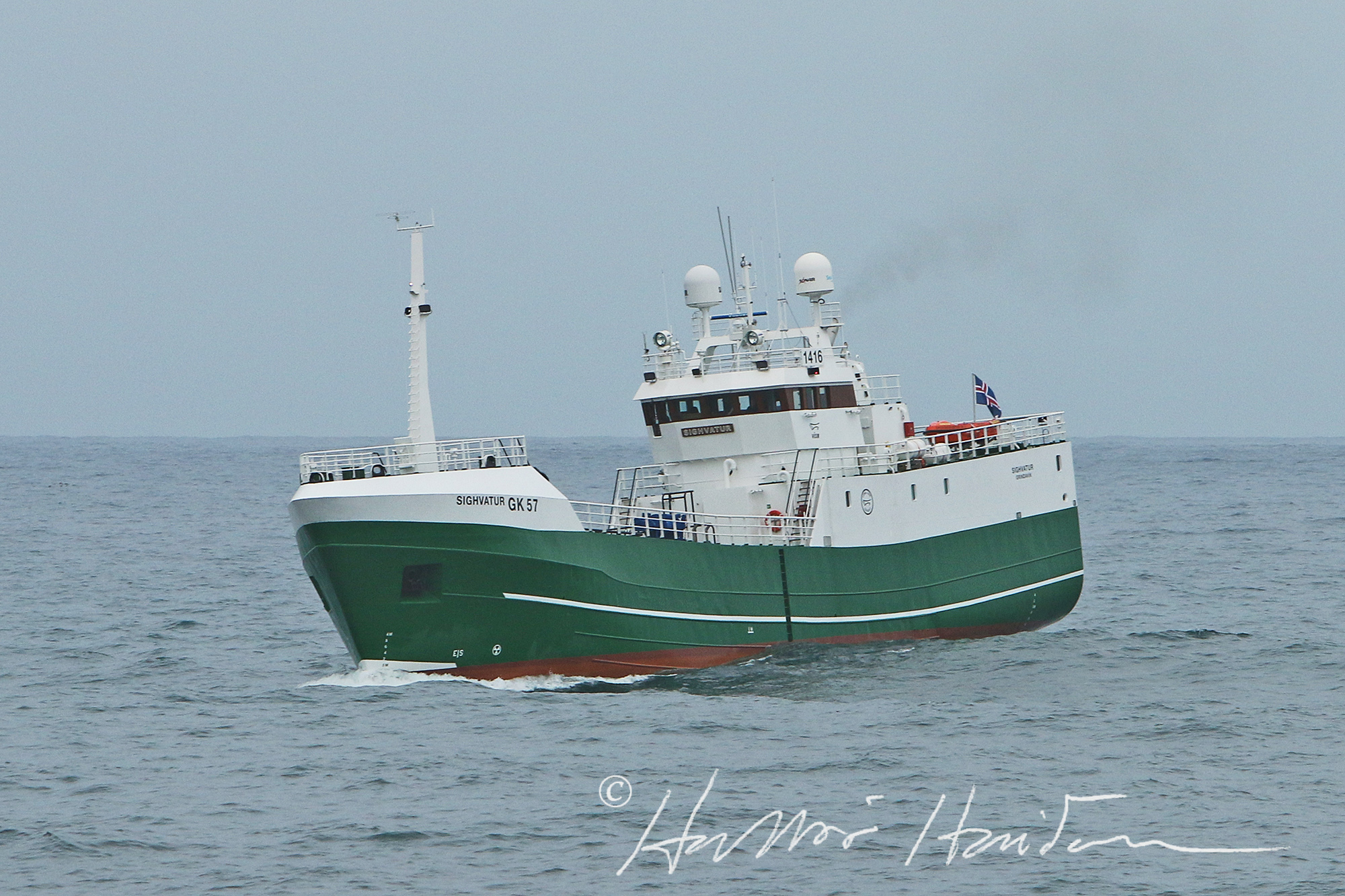 1416 Sighvatur GK 57, Hafþór Hreiðarsson