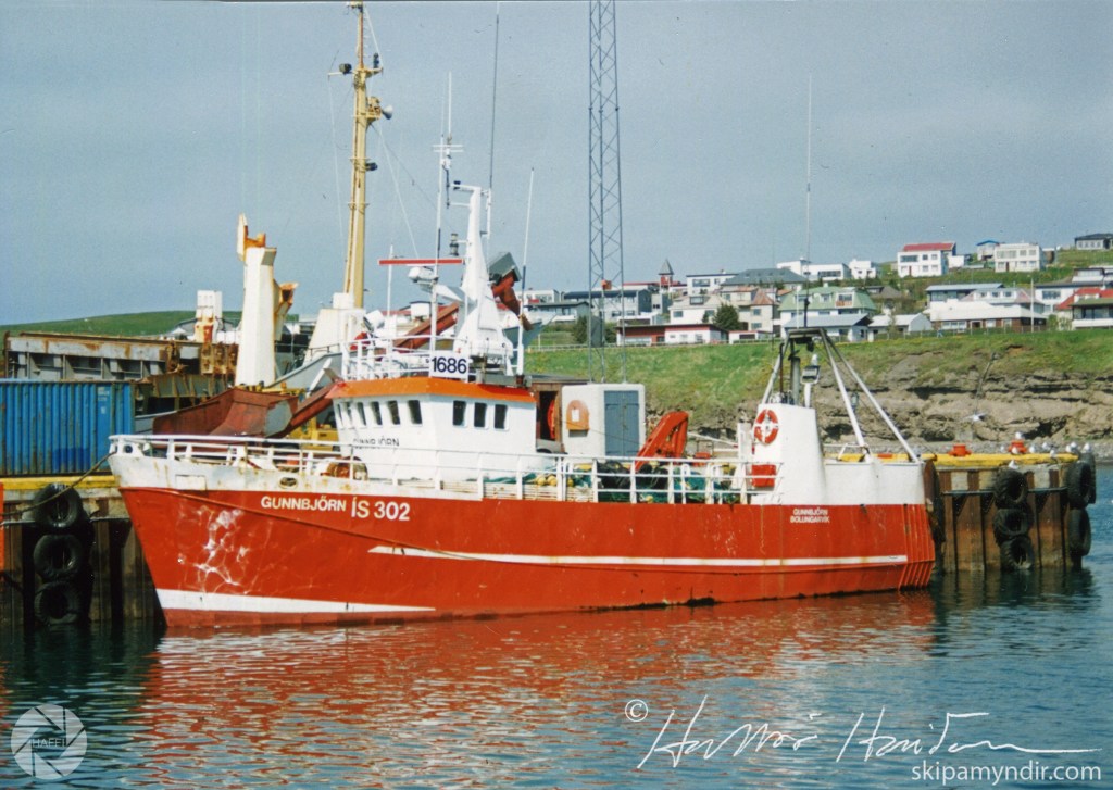 Gunnbjörn ÍS 302